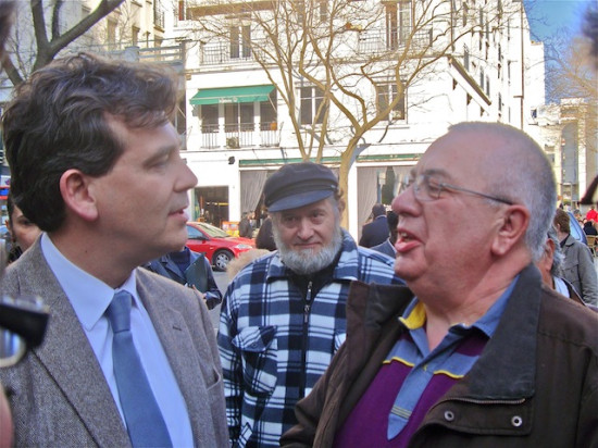 Quand Montebourg rencontre l’ancien candidat UMP du canton-Centre de Villeurbanne !