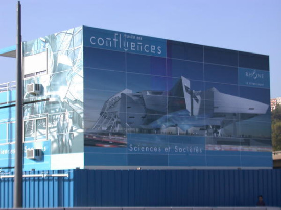 C’est reparti pour le chantier du Musée des Confluences