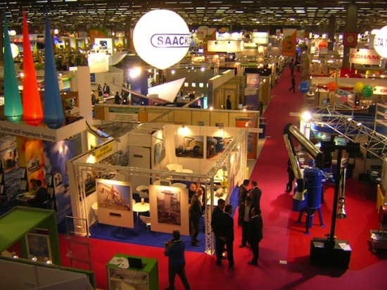 Ouverture du Salon Pollutec à Eurexpo mardi