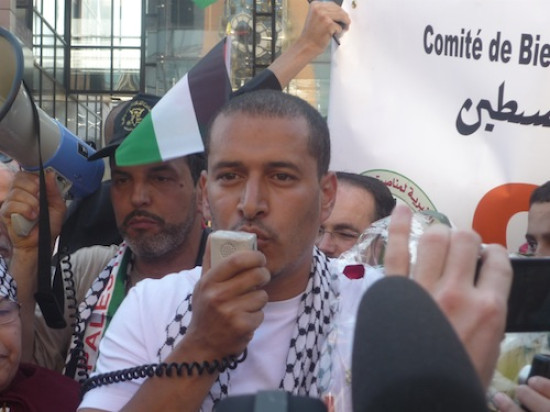 Salah, l’humanitaire lyonnais, est de retour