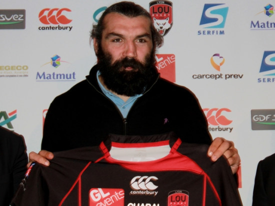 Sébastien Chabal : "Je ne suis pas en pré-retraite au LOU Rugby !"
