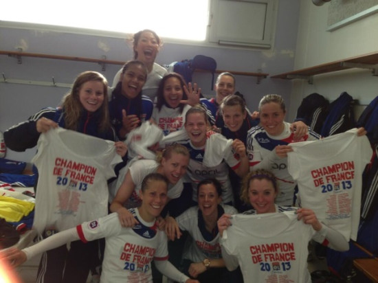 L'OL Féminin conserve la Coupe de France face à l'ASSE (3-1)