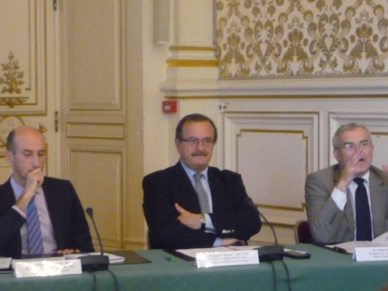 Changement climatique: une baisse de 30% du niveau du Rhône d'ici à 2050 ?