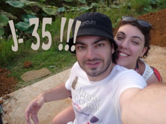 Les "globe-croqueurs" emm&egrave;nent Lyon autour du monde pendant 6 mois