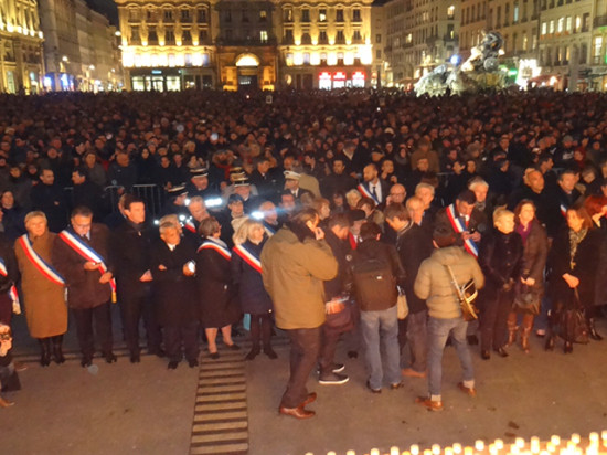 Attentat à Charlie Hebdo : marche silencieuse dimanche à 14h à Lyon