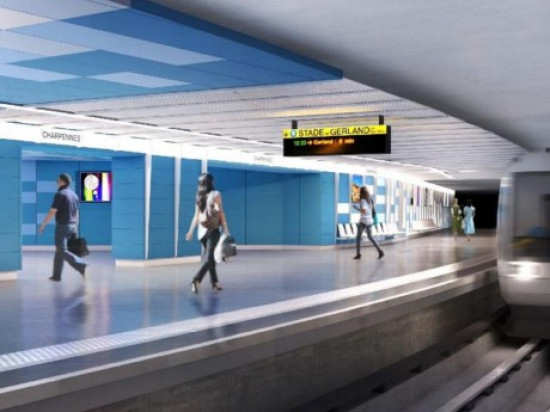 La station Charpennes débute son lifting