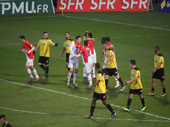 Coupe de France : Chasselay éliminé par Monaco