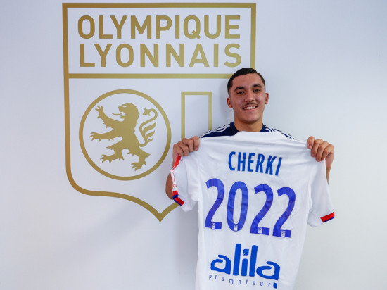 OL : Rayan Cherki sera un Gone jusqu'en 2022 (officiel)