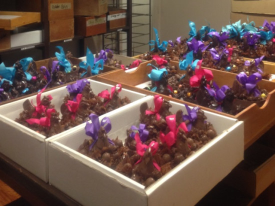 Fête de Pâques : le chocolat dans tous ses états à la maison Bernachon