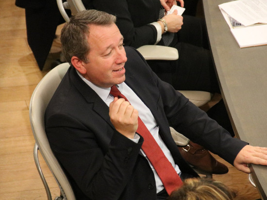 Retour programmé de Gérard Collomb à Lyon : pour Christophe Boudot, "papy fait de la résistance"