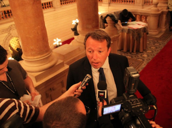 Municipales à Lyon : Christophe Boudot débute le terrain pendant la primaire UMP