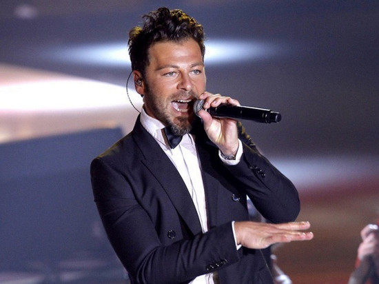 Christophe Maé en concert au Parc OL