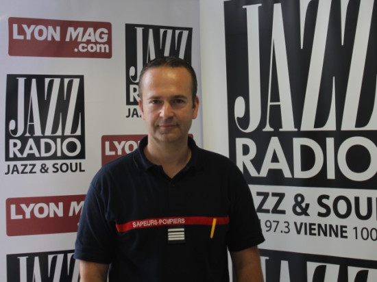 Christophe Serre, SDIS du Rhône : "Un gros dispositif opérationnel en vue du Tour de France à Lyon"