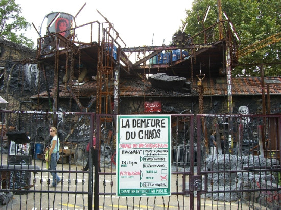 La Demeure du Chaos : un nouveau procès s'ouvre pour Thierry Ehrmann La Demeure du Chaos : un nouveau procès s'ouvre pour Thierry Ehrmann