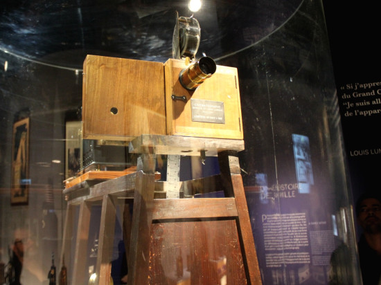 Le patrimoine cinématographique lyonnais à l'honneur du Musée des Confluences