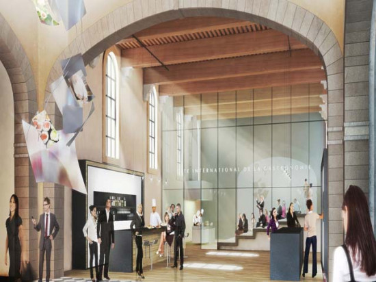 Cité de la gastronomie à Lyon : Lancement programmé début 2017