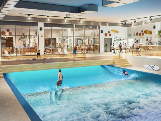 Un "Surf Park" va ouvrir à côté du Groupama Stadium