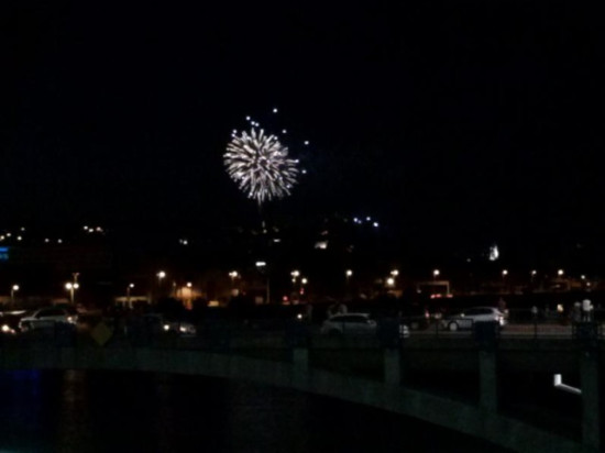 Feu d'artifice du 14 juillet à Lyon : des avis globalement mitigés