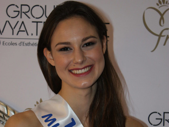 Claire Laplane nouvelle miss Rhône 2018