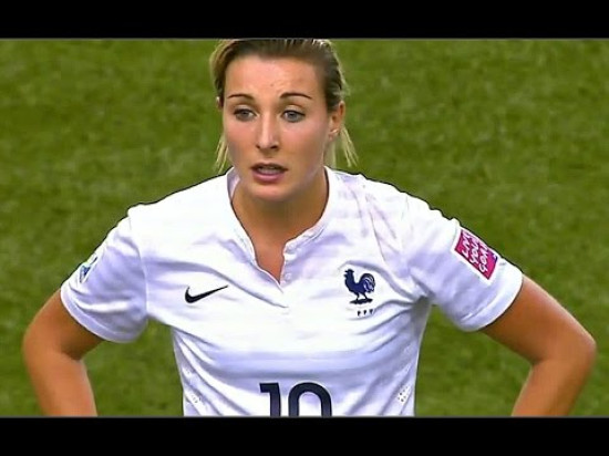 Claire Lavogez signe un contrat de 3 ans avec l&rsquo;OL f&eacute;minin