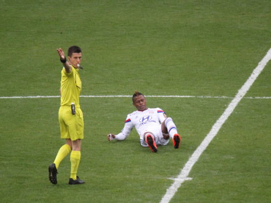 OL : Clinton Njie forfait contre Caen