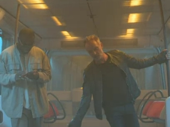 Lyon : Gims et Sting ont tourné leur clip dans le métro !