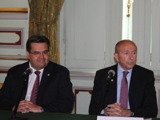 Collomb : "Montréal est une porte d'entrée pour Lyon en Amérique du Nord"