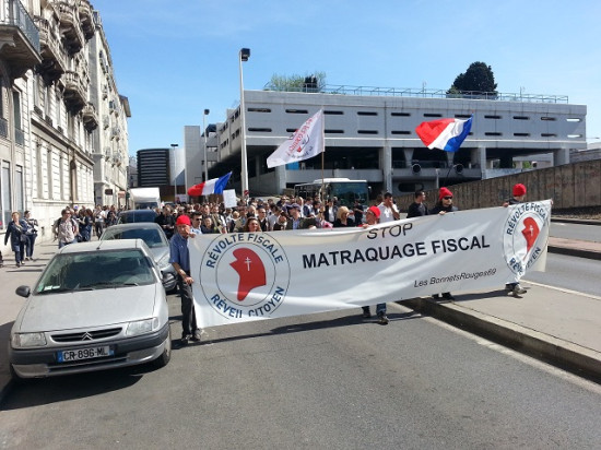 Lyon : au moins 250 participants au "Jour de Colère" Lyon : au moins 250 participants au "Jour de Colère"