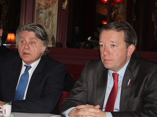 Municipales à Lyon : l’autre meeting de Christophe Boudot