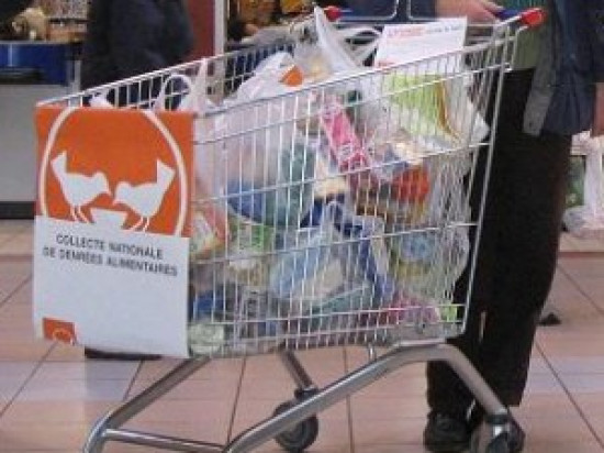 Rhône: la 29e collecte de la banque alimentaire démarre ce vendredi