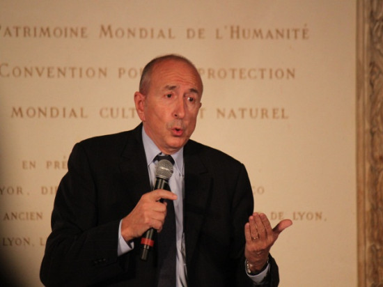 Gérard Collomb sur le mariage gay : "s’en tenir au texte de loi et ne pas avancer vers la PMA"