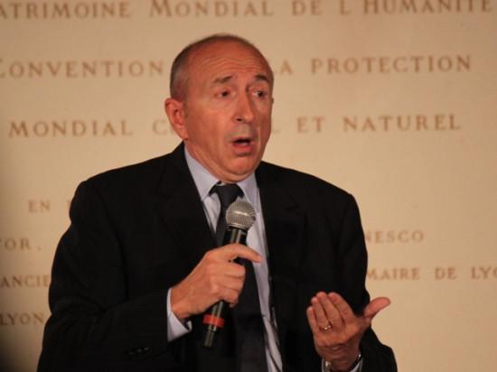 Inauguration A89 : Collomb inquiet et en colère Inauguration A89 : Collomb inquiet et en colère