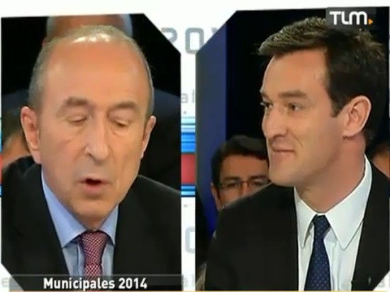 Municipales à Lyon : pour leur premier débat, les candidats ont retenu les coups