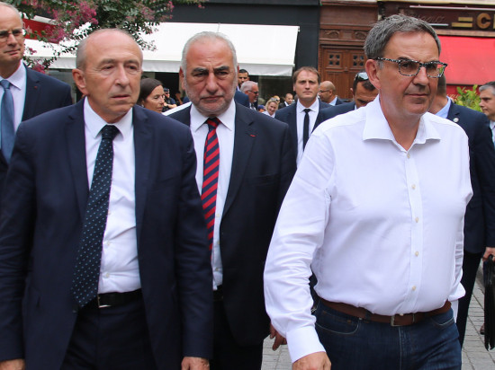 Métropole de Lyon : David Kimelfeld prêt à "céder sa place comme il s'y était engagé"