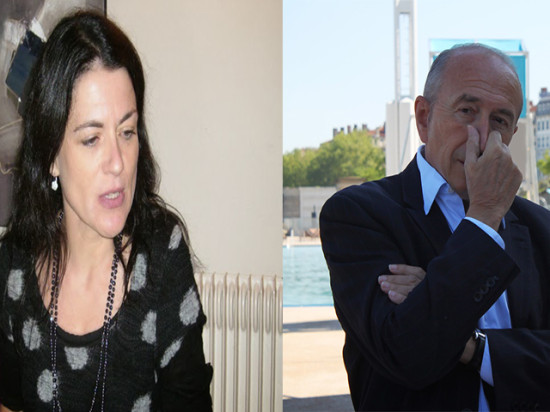 Clash Collomb/Perrin-Gilbert : un avant-goût de la campagne ?