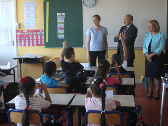 Lyon : Une rentrée des classes 2016-2017 pour préparer l’école de demain