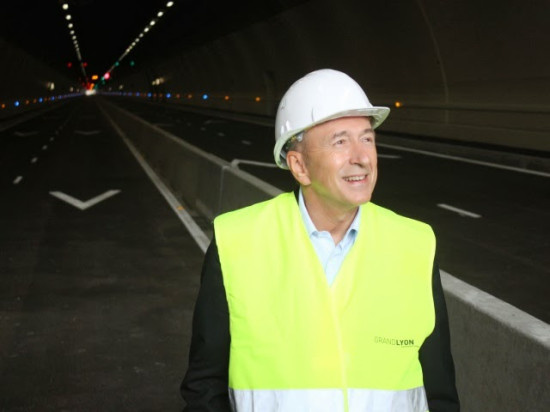 Municipales à Lyon : Collomb annonce l'arrivée du métro sur les hauteurs du 5e arrondissement !