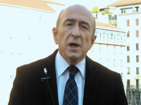 Avec ses voeux pour 2014, Gérard Collomb interpelle pour la première fois les électeurs