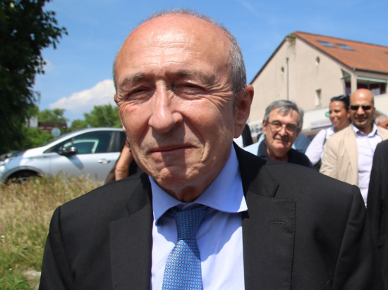 Gérard Collomb agacé d’être considéré comme un "facho"