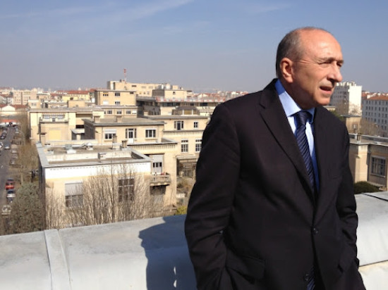 Sénat : Collomb confiant avant le vote sur la Métropole de Lyon