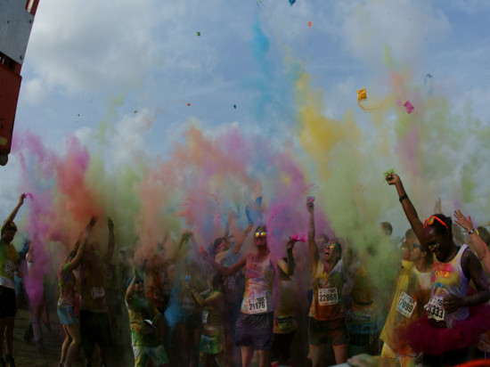 La Color Me Rad fait son retour &agrave; Lyon ce dimanche !