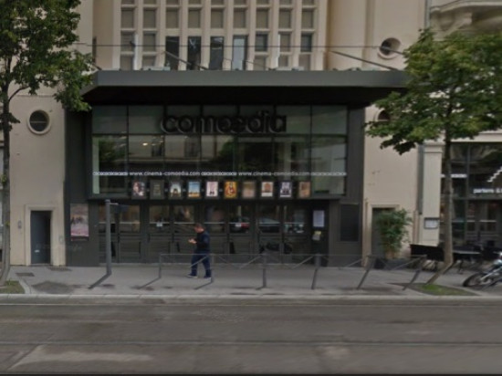 Lyon : trois salles en plus pour le cinéma Le Comoedia