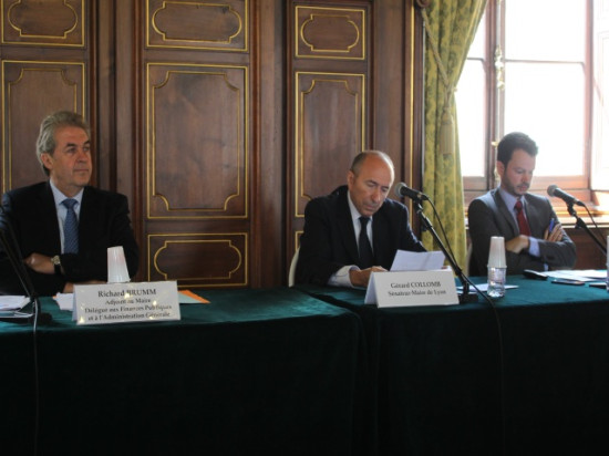 Les comptes de la Ville de Lyon toujours solides en 2013