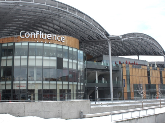 Pôle de commerce de Confluence : 2 ans après, "les Lyonnais viennent de plus en plus"