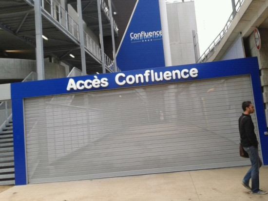 Lyon : un exercice de sécurité à Confluence