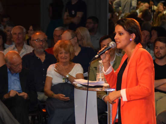 Najat Vallaud-Belkacem : "Si vous pouvez dire un mot gentil sur moi..."
