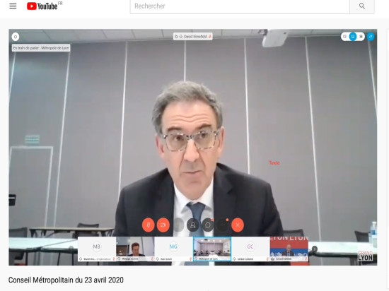 Covid-19 : la Métropole de Lyon vote un plan d’aides économiques d’urgence de 100 millions d’euros