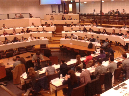 Le premier Conseil communautaire des jeunes installé dans la Métropole de Lyon