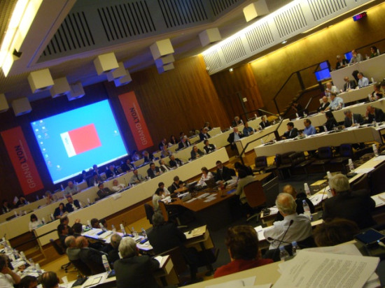 L'Assemblée vote de nouveau la création de la métropole de Lyon