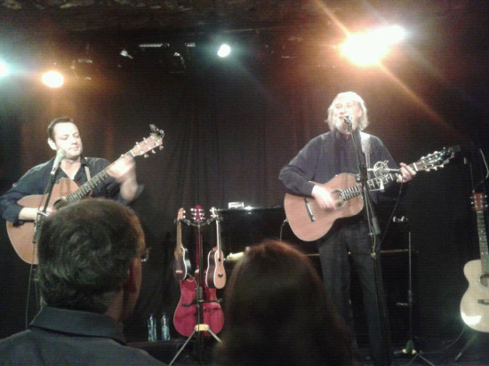 Corbier enregistre son album à Lyon